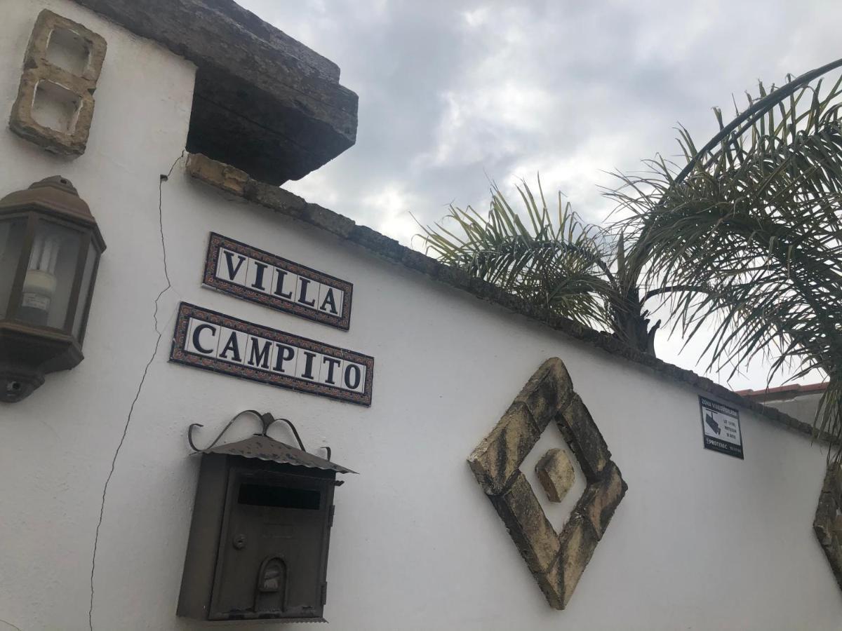 Villa Campito El Puerto de Santa María Εξωτερικό φωτογραφία