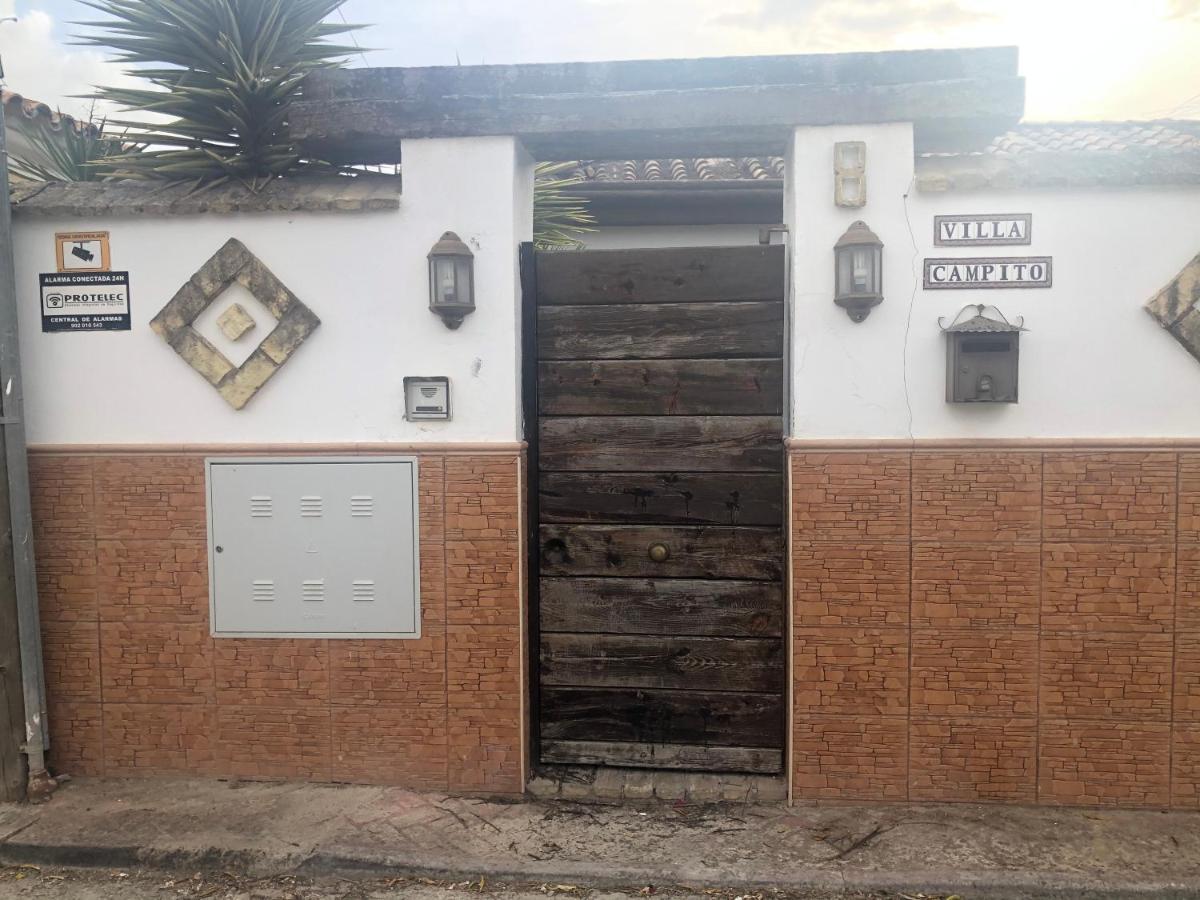 Villa Campito El Puerto de Santa María Εξωτερικό φωτογραφία